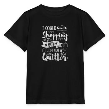 Shopping Money Seeking Shopping Mall - Stanley/Stella MINI CREATOR Kids’ T-Shirt - black - Front - Mikhail (115cm)