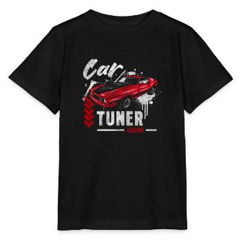 Tuning Mechaniker Contest - Stanley/Stella Kinder T-Shirt MINI CREATOR  - Schwarz - Vorne - Mikhail (115cm)