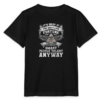 Wahrsager Horoskop Spirituell Schicksal - Stanley/Stella Kinder T-Shirt MINI CREATOR  - Schwarz - Vorne - Mikhail (115cm)