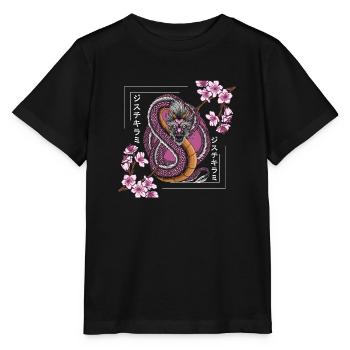 Orient Oriental Legends Time Travel - Stanley/Stella MINI CREATOR Kids’ T-Shirt - black - Front - Mikhail (115cm)