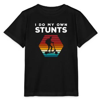 Moteur électrique du scooter électrique - T-shirt bio MINI CREATOR Stanley/Stella Enfant - noir - Devant - Mikhail (115cm)