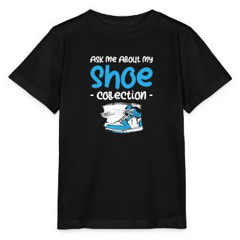 Schuhe - Stanley/Stella Kinder T-Shirt MINI CREATOR  - Schwarz - Vorne - Mikhail (115cm)