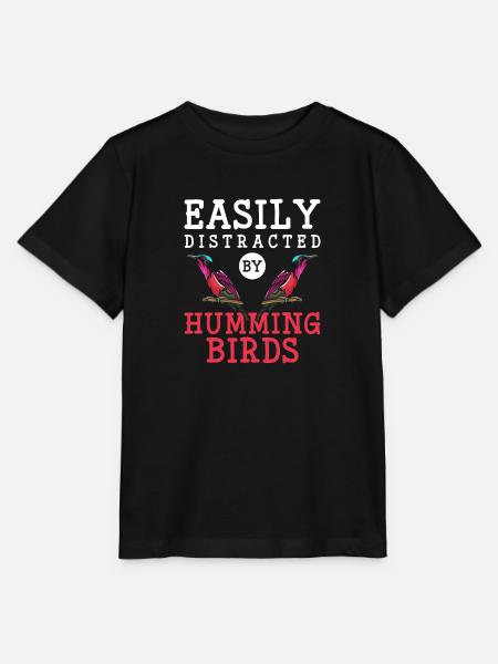 Vögel Bunt Diversity - Stanley/Stella Kinder T-Shirt MINI CREATOR - Schwarz
