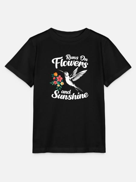 Vögel Tier Zauberei - Stanley/Stella Kinder T-Shirt MINI CREATOR - Schwarz