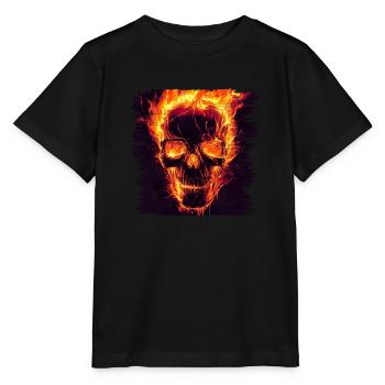 Custom Painting steht für Individualität - Stanley/Stella Kinder T-Shirt MINI CREATOR  - Schwarz - Vorne - Mikhail (115cm)