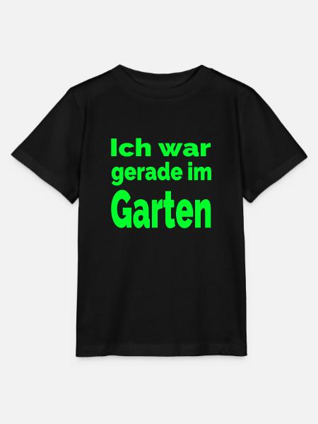 Garten - Stanley/Stella Kinder T-Shirt MINI CREATOR - Schwarz