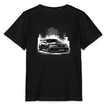 JDM Sportcar Tuning Driftcar Car Gift PS - Stanley/Stella MINI CREATOR Kids’ T-Shirt - black - Front - Mikhail (115cm)