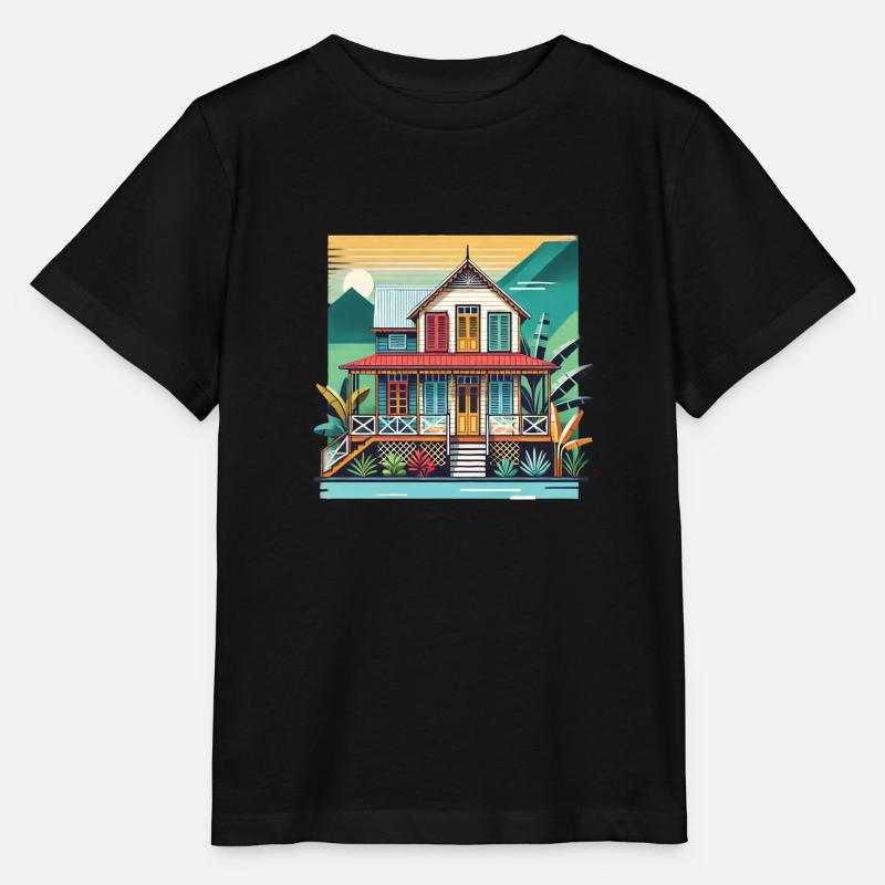 BOX 974 - Stanley/Stella MINI CREATOR Kids’ T-Shirt - black