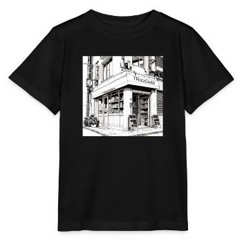 Haus Laden Manga - Stanley/Stella Kinder T-Shirt MINI CREATOR  - Schwarz - Vorne - Mikhail (115cm)