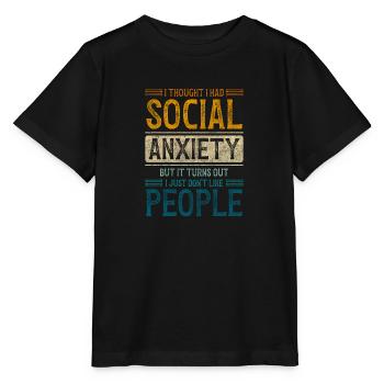 Unique Different Flag Different - Stanley/Stella MINI CREATOR Kids’ T-Shirt - black - Front - Mikhail (115cm)