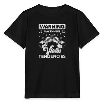 Musiker Musikverein Musikunterricht - Stanley/Stella Kinder T-Shirt MINI CREATOR  - Schwarz - Vorne - Mikhail (115cm)
