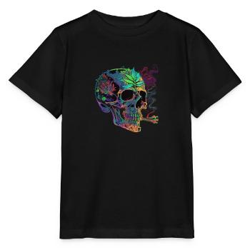 Livraison rapide - T-shirt bio MINI CREATOR Stanley/Stella Enfant - noir - Devant - Mikhail (115cm)