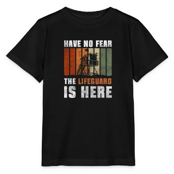 Nageurs Hobby Bouée de sauvetage Piscine extérieure - T-shirt bio MINI CREATOR Stanley/Stella Enfant - noir - Devant - Mikhail (115cm)