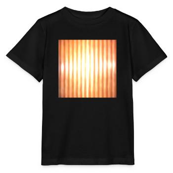 Light behind a process - Stanley/Stella MINI CREATOR Kids’ T-Shirt - black - Front - Mikhail (115cm)