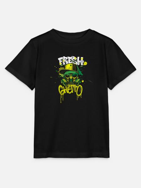 Graffiti Kunst Mode Auffällig - Stanley/Stella Kinder T-Shirt MINI CREATOR  - Schwarz