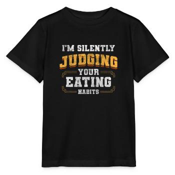 Nutrition Helper Slimming Cook - Stanley/Stella MINI CREATOR Kids’ T-Shirt - black - Front - Mikhail (115cm)