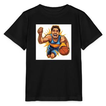 Airborne Dominance - Stanley/Stella MINI CREATOR Kids’ T-Shirt - black - Front - Mikhail (115cm)