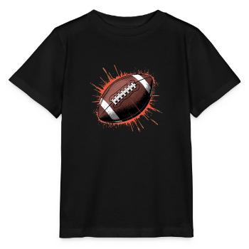Soccer Ball - Stanley/Stella MINI CREATOR Kids’ T-Shirt - black - Front - Mikhail (115cm)