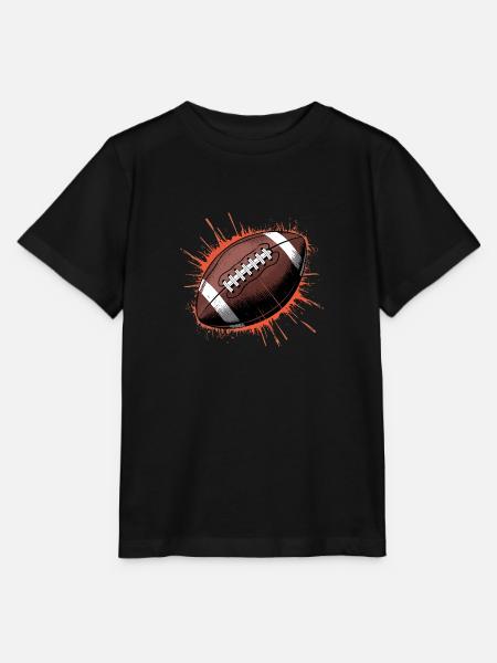 Fußball - Stanley/Stella Kinder T-Shirt MINI CREATOR  - Schwarz
