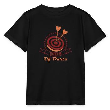 Darts Crew Geschenk Spruch Darts Wurfspieß Sport - Stanley/Stella Kinder T-Shirt MINI CREATOR  - Schwarz - Vorne - Mikhail (115cm)
