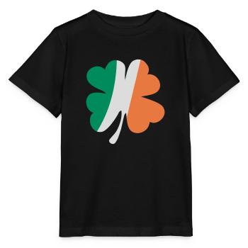 Irlande - T-shirt bio MINI CREATOR Stanley/Stella Enfant - noir - Devant - Mikhail (115cm)