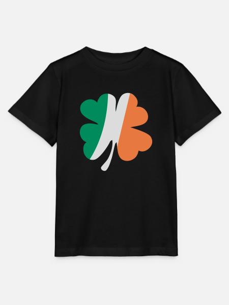 Irland - Stanley/Stella Kinder T-Shirt MINI CREATOR  - Schwarz