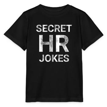 Geheime HR-Witze - Stanley/Stella Kinder T-Shirt MINI CREATOR  - Schwarz - Vorne - Mikhail (115cm)