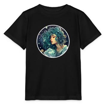 Science Fiction Fantasy - Stanley/Stella Kinder T-Shirt MINI CREATOR  - Schwarz - Vorne - Mikhail (115cm)