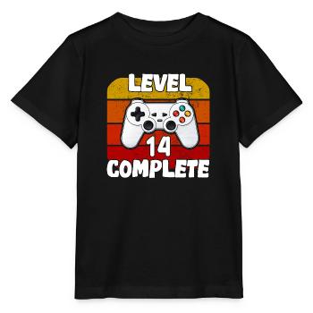 148 Jahre Jubiläum - Gamer-Videospiele - Stanley/Stella Kinder T-Shirt MINI CREATOR  - Schwarz - Vorne - Mikhail (115cm)