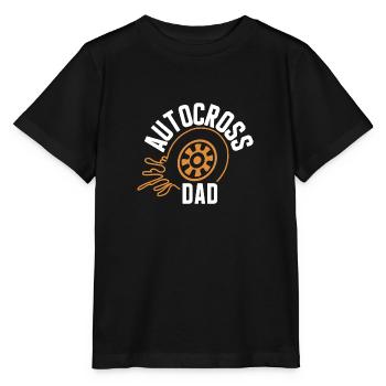 Autocross Stockcar - Stanley/Stella Kinder T-Shirt MINI CREATOR  - Schwarz - Vorne - Mikhail (115cm)