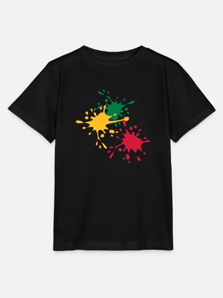 Farbe - Stanley/Stella Kinder T-Shirt MINI CREATOR - Schwarz