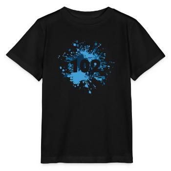 Status Mood Restful 102 Processing Color Splash - Stanley/Stella Kinder T-Shirt MINI CREATOR  - Schwarz - Vorne - Mikhail (115cm)