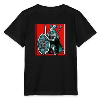 Make Easter Great Again I - Stanley/Stella Kinder T-Shirt MINI CREATOR  - Schwarz - Vorne - Mikhail (115cm)