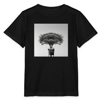 RECYCLE x NEW LIFE 7 - Stanley/Stella Kinder T-Shirt MINI CREATOR  - Schwarz - Vorne - Mikhail (115cm)