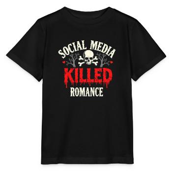 Relationship Drama - Social Media - Stanley/Stella Kinder T-Shirt MINI CREATOR  - Schwarz - Vorne - Mikhail (115cm)