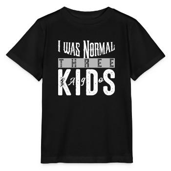momie - T-shirt bio MINI CREATOR Stanley/Stella Enfant - noir - Devant - Mikhail (115cm)