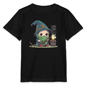 La force de la technologie - T-shirt bio MINI CREATOR Stanley/Stella Enfant - noir - Devant - Mikhail (115cm)