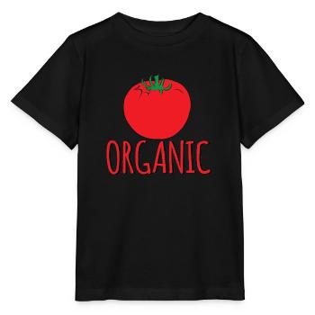 Organic Tomatoe - Stanley/Stella Kinder T-Shirt MINI CREATOR  - Schwarz - Vorne - Mikhail (115cm)