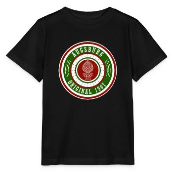 Augsbourg - Original 1907 - T-shirt bio MINI CREATOR Stanley/Stella Enfant - noir - Devant - Mikhail (115cm)