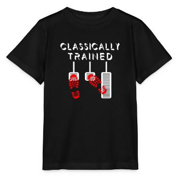 Changement de vitesse manuel Changement de vitesse Levier de vitesses - T-shirt bio MINI CREATOR Stanley/Stella Enfant - noir - Devant - Mikhail (115cm)