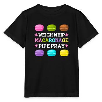 weigh whip macaronage pipe pray Design for a - Stanley/Stella MINI CREATOR Kids’ T-Shirt - black - Front - Mikhail (115cm)