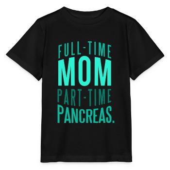 Diabetes Insulin Spruch Witzig Lustig Geschenkidee - Stanley/Stella Kinder T-Shirt MINI CREATOR  - Schwarz - Vorne - Mikhail (115cm)