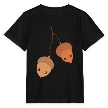 Glands - T-shirt bio MINI CREATOR Stanley/Stella Enfant - noir - Devant - Mikhail (115cm)