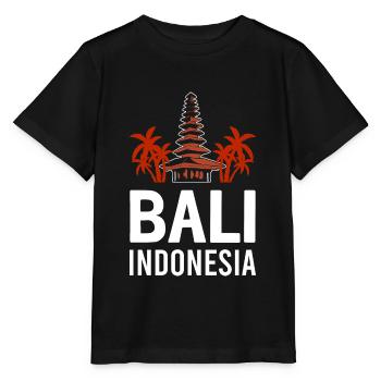 Bali - Stanley/Stella Kinder T-Shirt MINI CREATOR  - Schwarz - Vorne - Mikhail (115cm)