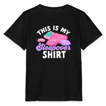 Soirée pyjama pyjama soirée pyjama - T-shirt bio MINI CREATOR Stanley/Stella Enfant - noir - Devant - Mikhail (115cm)