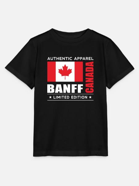 Banff - Stanley/Stella Kinder T-Shirt MINI CREATOR - Schwarz