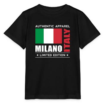 Milano - Stanley/Stella MINI CREATOR Kids’ T-Shirt - black - Front - Mikhail (115cm)