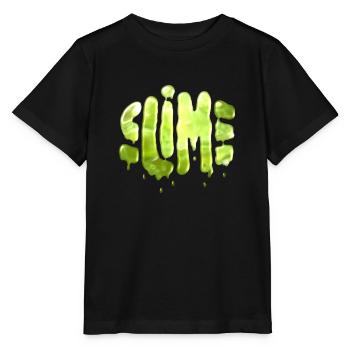 Slime - Stanley/Stella MINI CREATOR Kids’ T-Shirt - black - Front - Mikhail (115cm)