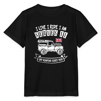 Landy Series 2 Life - Stanley/Stella MINI CREATOR Kids’ T-Shirt - black - Front - Mikhail (115cm)