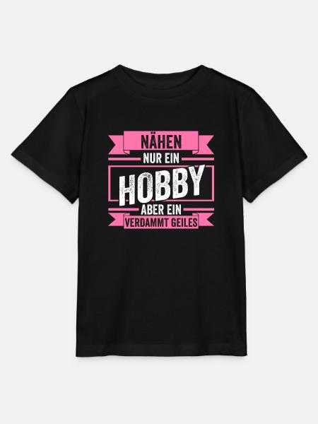 Schneidern Nähen - Stanley/Stella Kinder T-Shirt MINI CREATOR - Schwarz